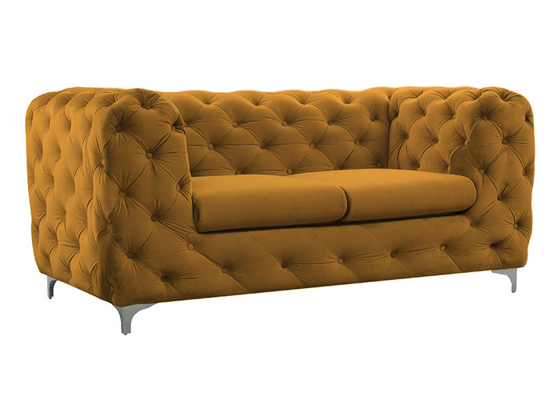 Sofia 2 Seater Sofa Plush Velvet