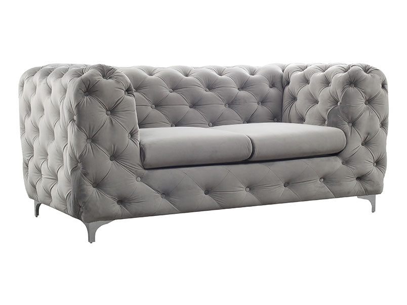 Sofia 2 Seater Sofa Plush Velvet