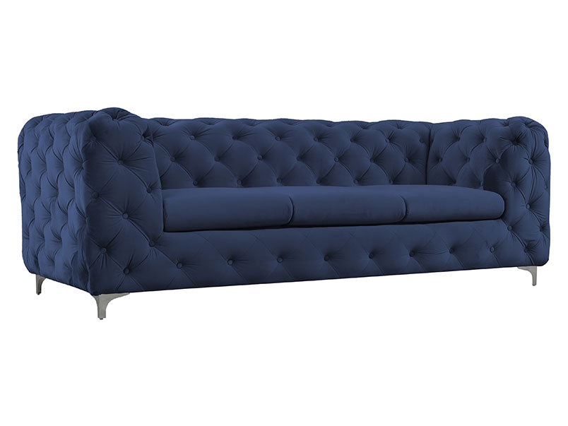 Sofia 3 Seater Sofa Plush Velvet