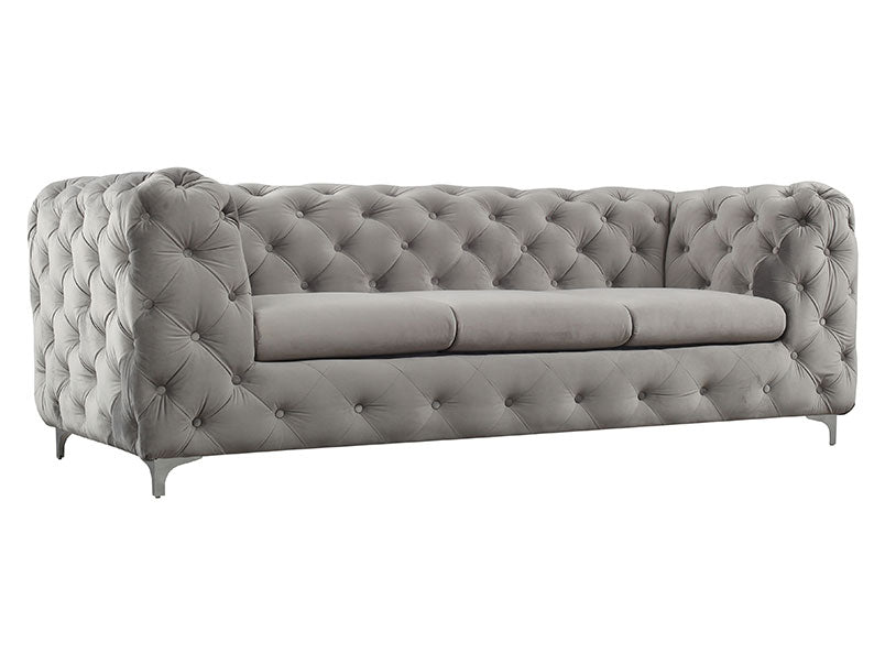 Sofia 3 Seater Sofa Plush Velvet