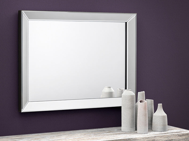 Soprano Wall Mirror Bevelled Glass