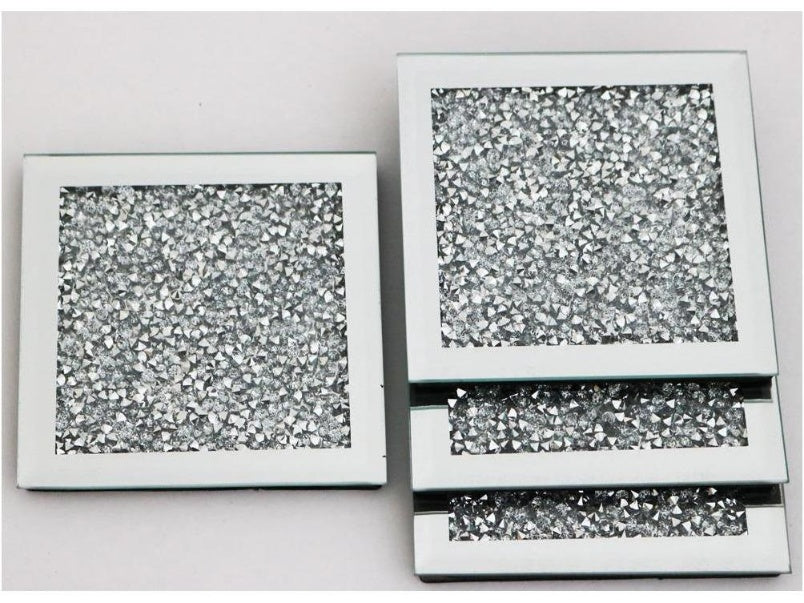 Square Coasters 4 Set