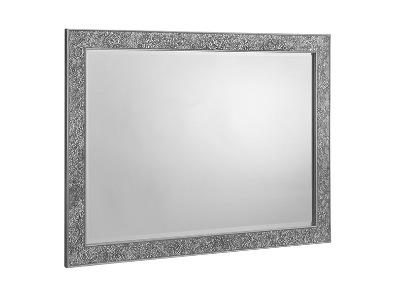 Staccato Fragment Wall Mirror Silver