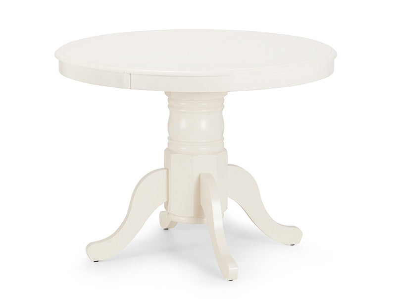 Stanmore Extending Dining Table Ivory
