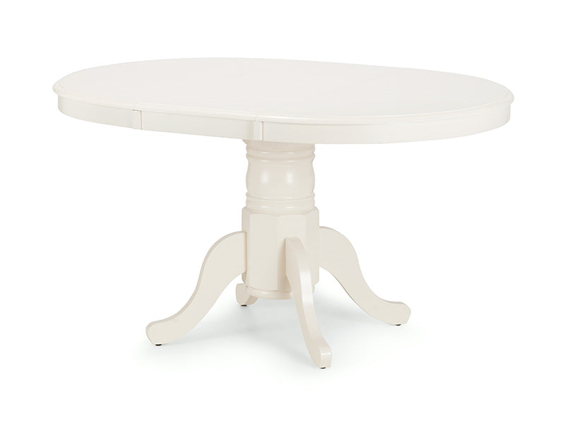 Stanmore Extending Dining Table Ivory