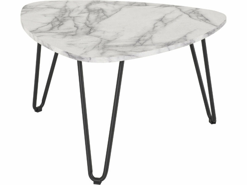 Trieste Coffee Table Marble Effect