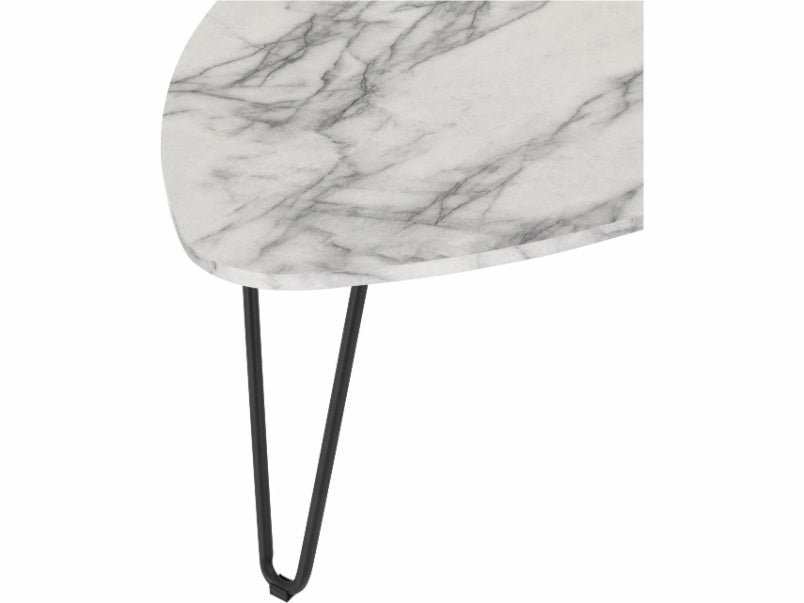 Trieste Coffee Table Marble Effect