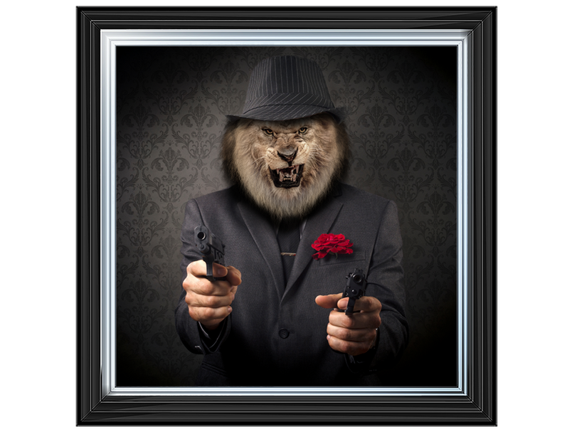 Gangster Lion (Border) 2