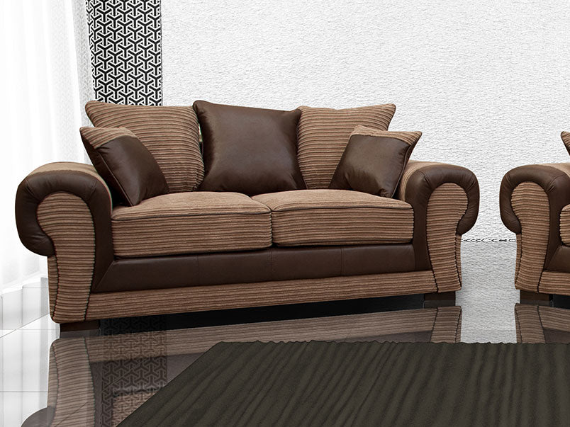 Edward 2 Seater Sofa Fabric