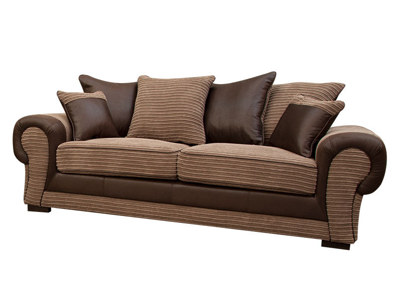 Edward 3 Seater Sofa Fabric