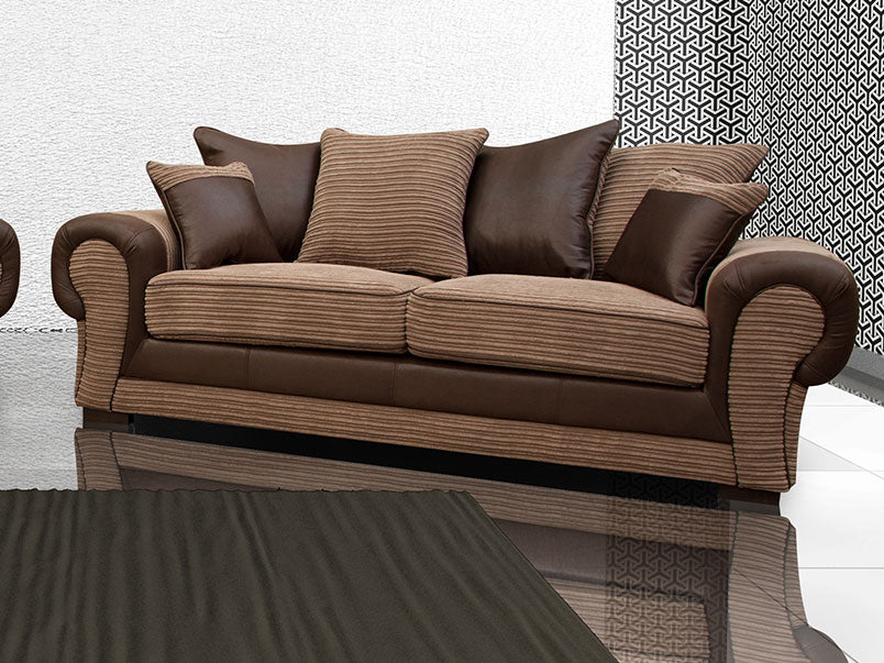 Edward 3 Seater Sofa Fabric