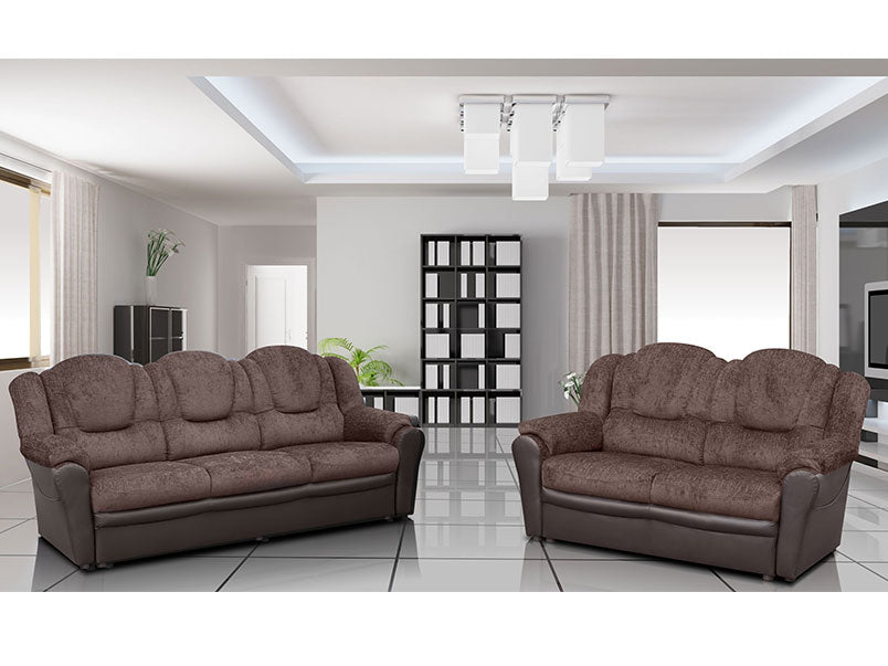 Emerald 3+2 Sofa Set Fabric