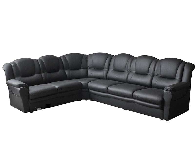 Emerald Corner Sofa 3CR2 Faux Leather