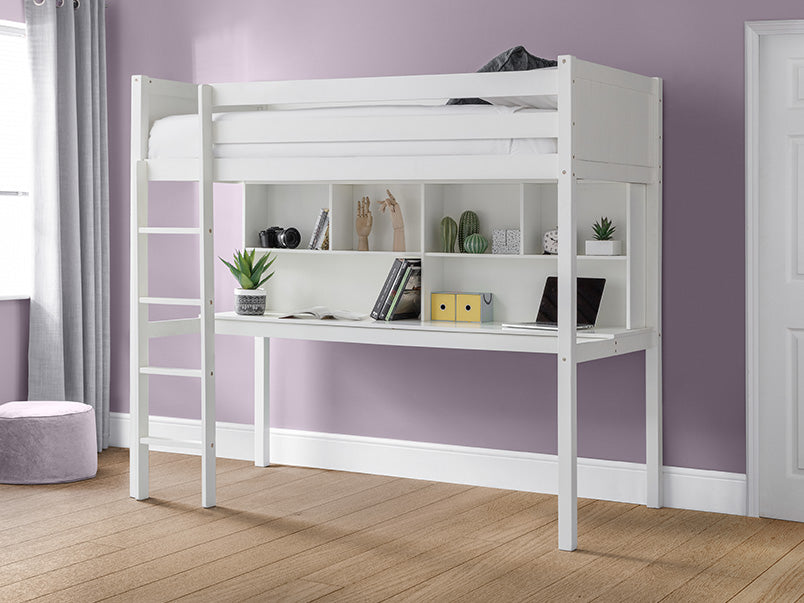 Titan Highsleeper White