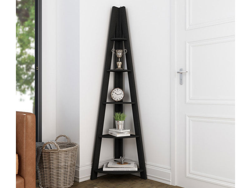 Hugo Corner Ladder Shelving