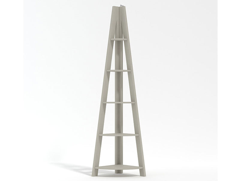 Hugo Corner Ladder Shelving