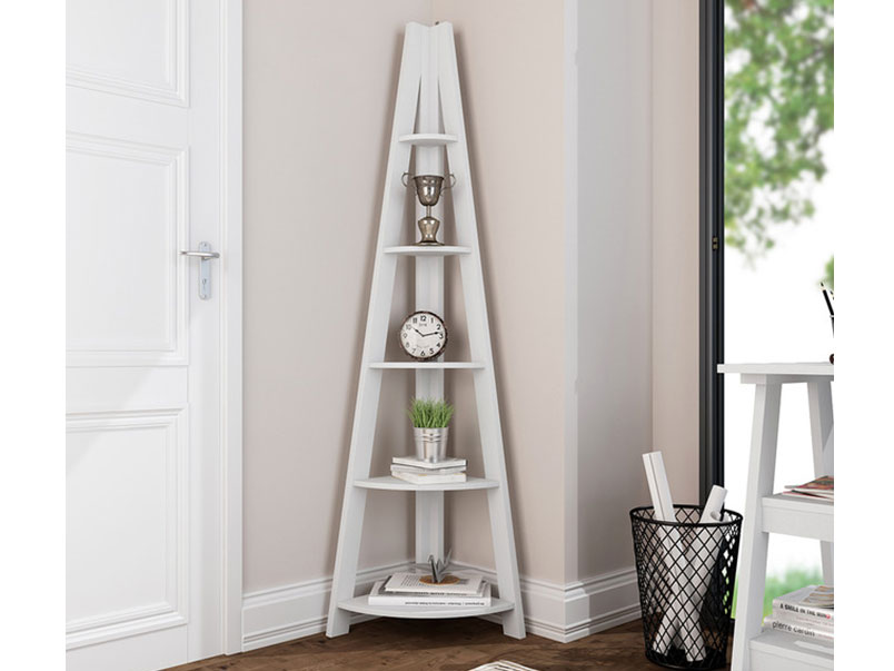 Hugo Corner Ladder Shelving