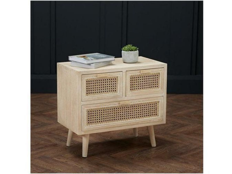 Toulouse 3 Drawer Cabinet