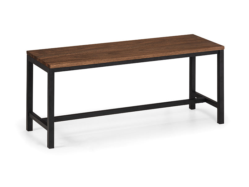 Tribeca Bench Walnut