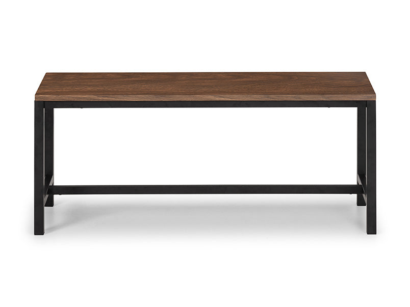 Tribeca Bench Walnut