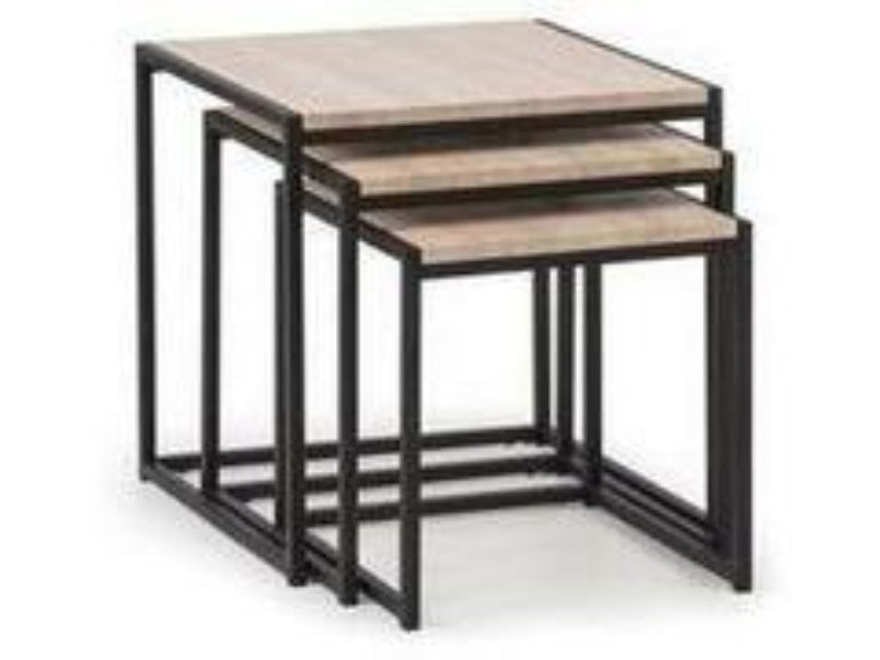 Tribeca Nest Of 3 Tables Sonoma Oak