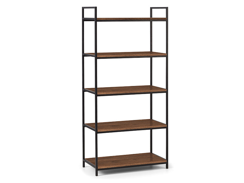 Tribeca Tall Bookcase Walnut