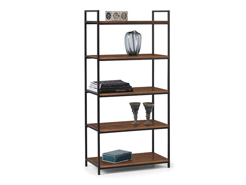 Tribeca Tall Bookcase Walnut