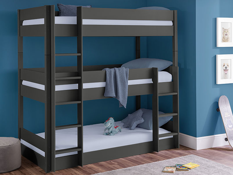 Trio Bunk Bed