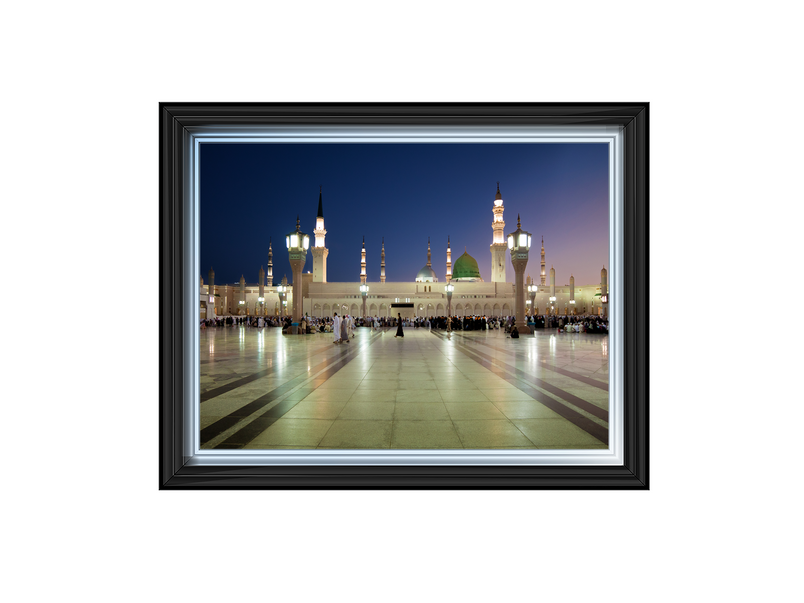 Green Dome at Nabawi