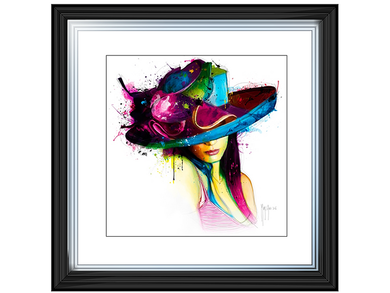 La Jeune Fille au Chapeau by Patrice Murciano