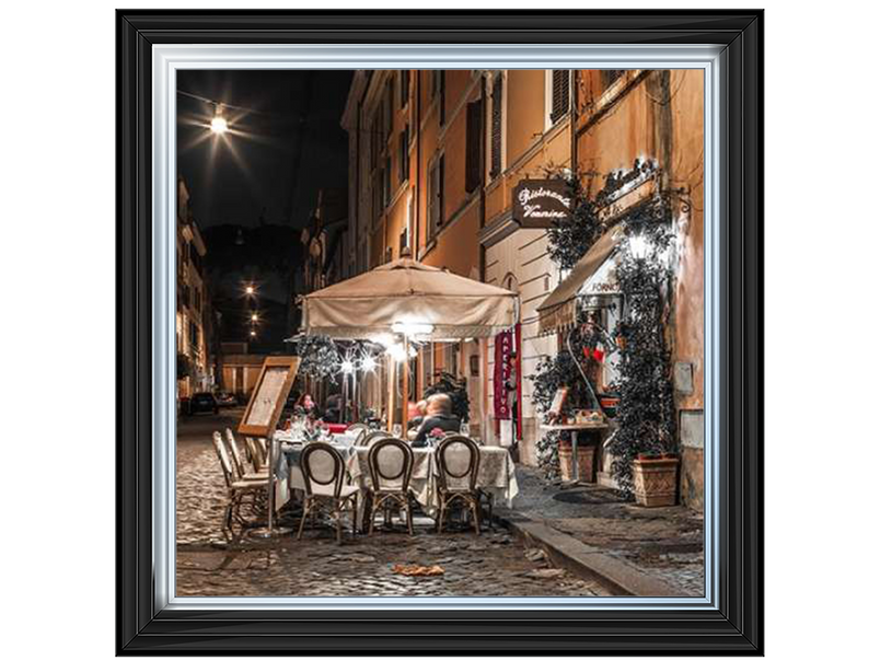 Sidewalk Cafe, Rome