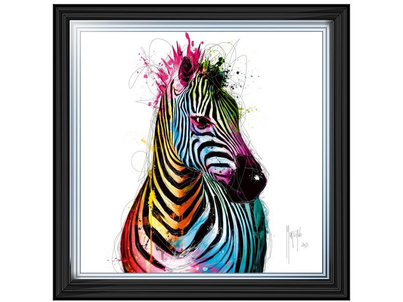Colourful Zebra by Murciano