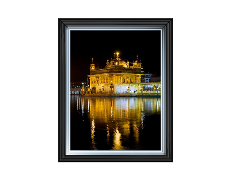 Golden Temple Night