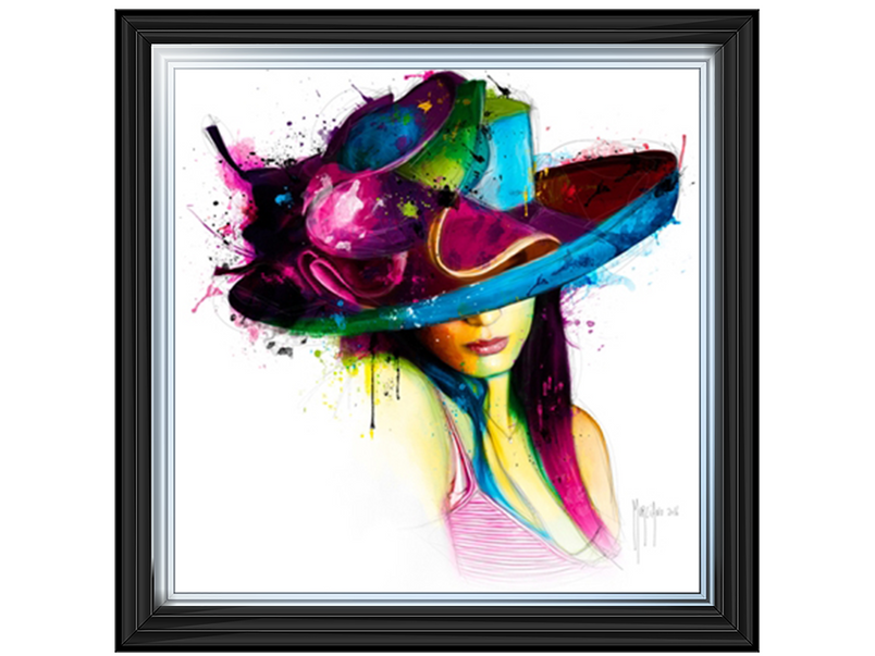 La Jeune Fille au Chapeau by Patrice Murciano