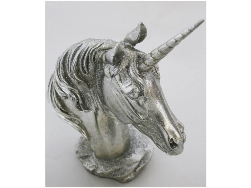 10" Unicorn Silver