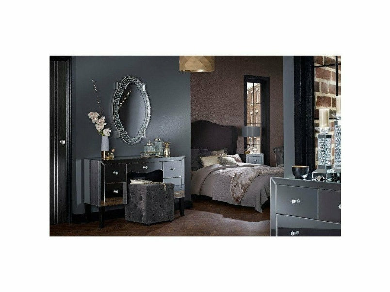 Valentina Mirrored Dressing Table