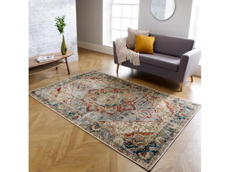 Valeria 20 W Multi Color Rug