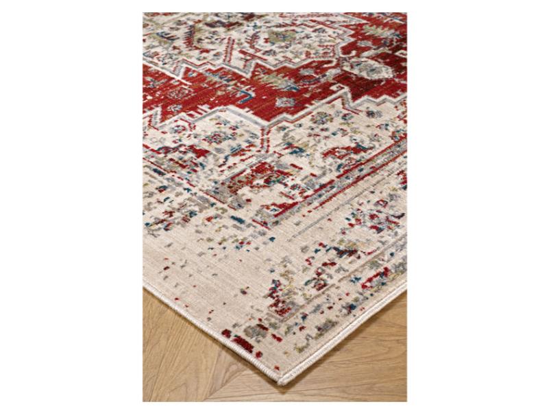 Valeria 204 W White Rug