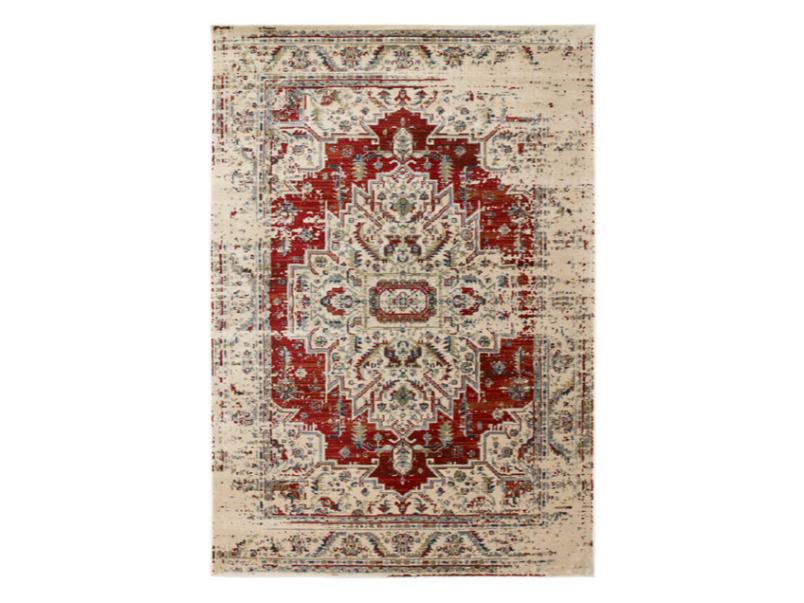 Valeria 204 W White Rug