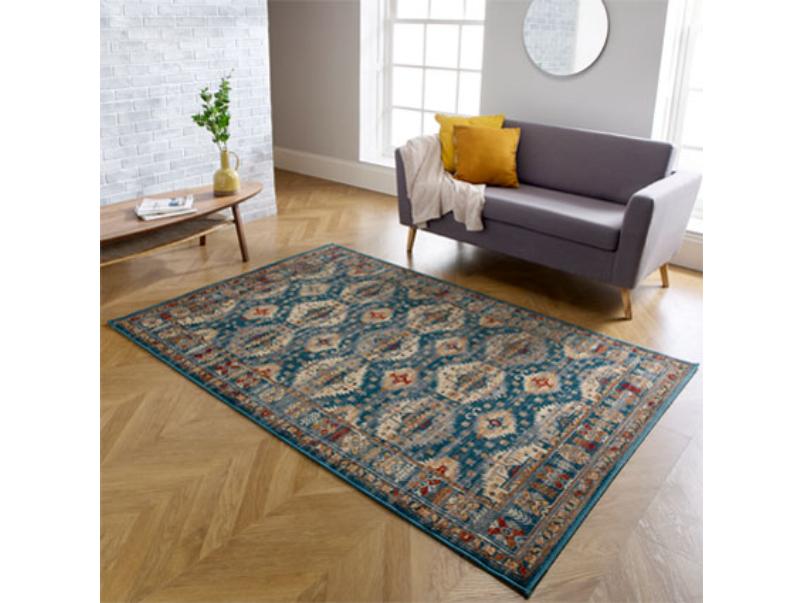 Valeria 8024 F Teal Rug