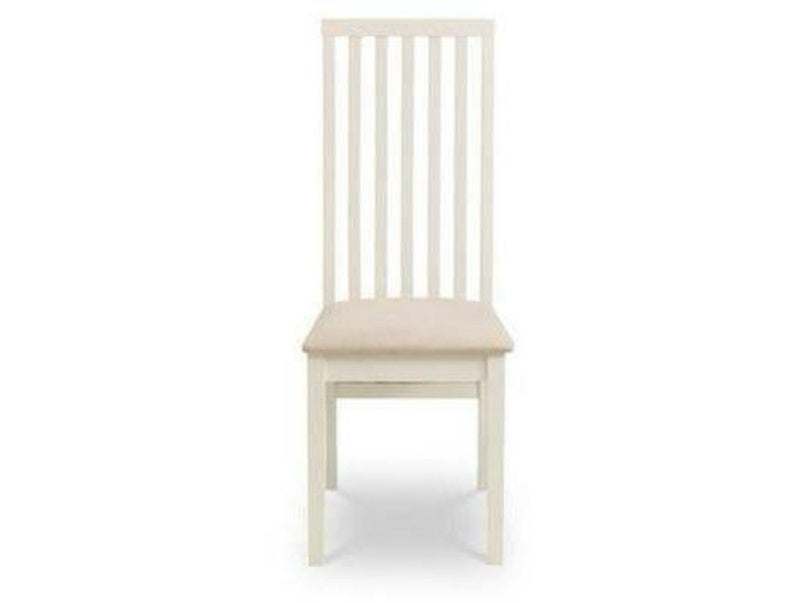 Vermont Dining Chair Ivory (Pack Of 2)