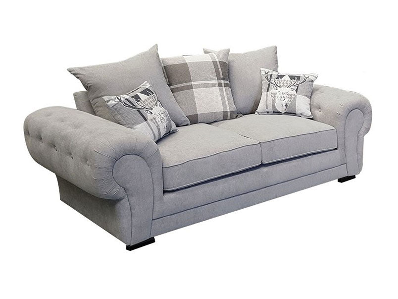 Geneva 2 Seater Sofa Fabric