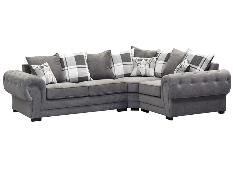Geneva Corner Sofa 2C1 Fabric