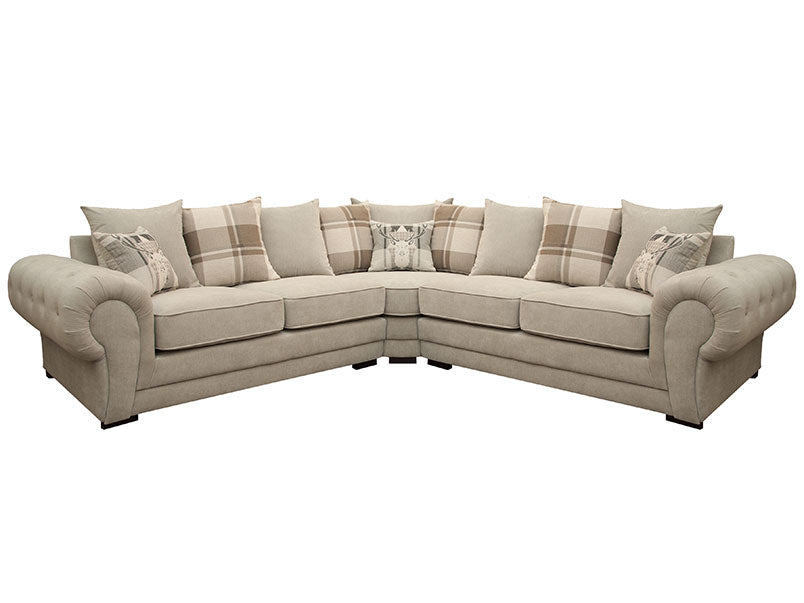 Geneva Corner Sofa 2C2 Fabric