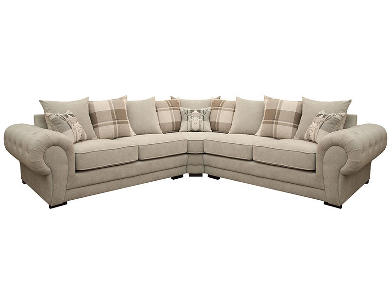 Geneva Corner Sofa 2C2 Fabric