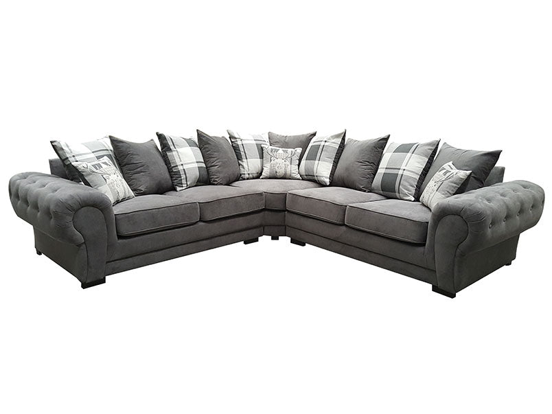 Geneva Corner Sofa 2C2 Fabric