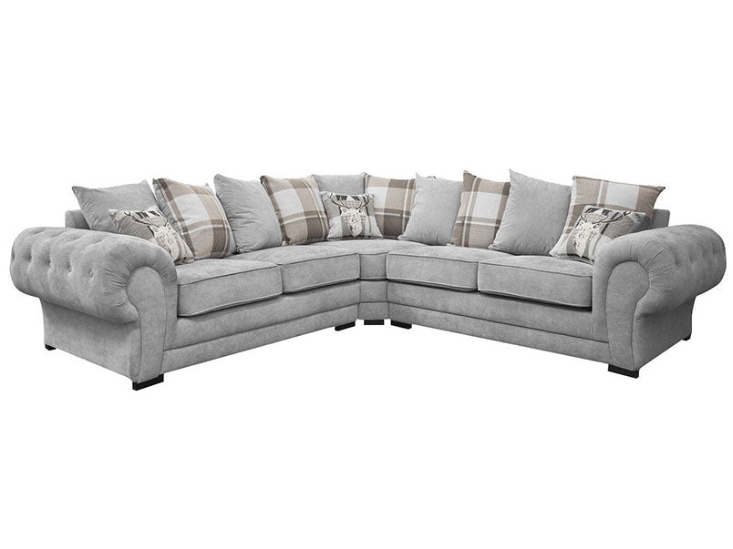 Geneva Corner Sofa 2C2 Fabric