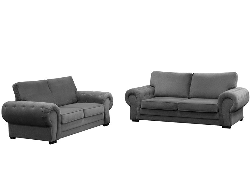 Geneva 3+2 Sofa Set Fabric