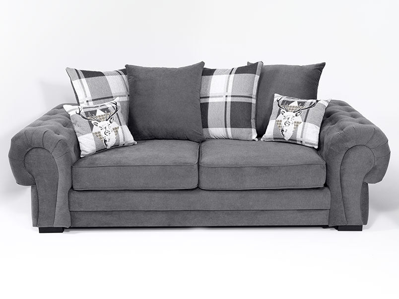 Geneva 3 Seater Sofa Fabric