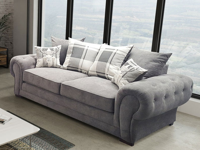 Geneva 3 Seater Sofa Fabric